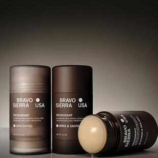 Bravo Sierra-鸢尾檀香柠檬海盐佛手柑麝香清爽无痕无铝除臭棒90g