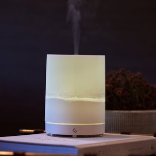 珍珠 伊甸园 超声波可调节LED灯精油香薰器扩香仪 Garden Edens