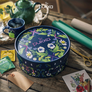 Pukka-普卡Workday Wellness接骨木姜黄抹茶组合花草茶礼盒90袋