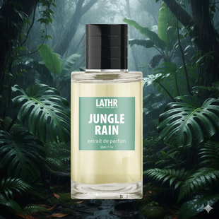Lathr-Jungle Rain Cologne像踏入热带雨林回归自然充满活力 香水