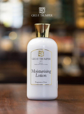 Geo F.Trumper-英国 自然无香型保湿补水滋润男士润肤身体乳200ml