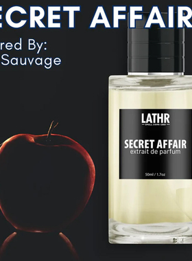 Lathr-Secret Affair Extrait Cologne灵感源自Dior Sauvage 香水