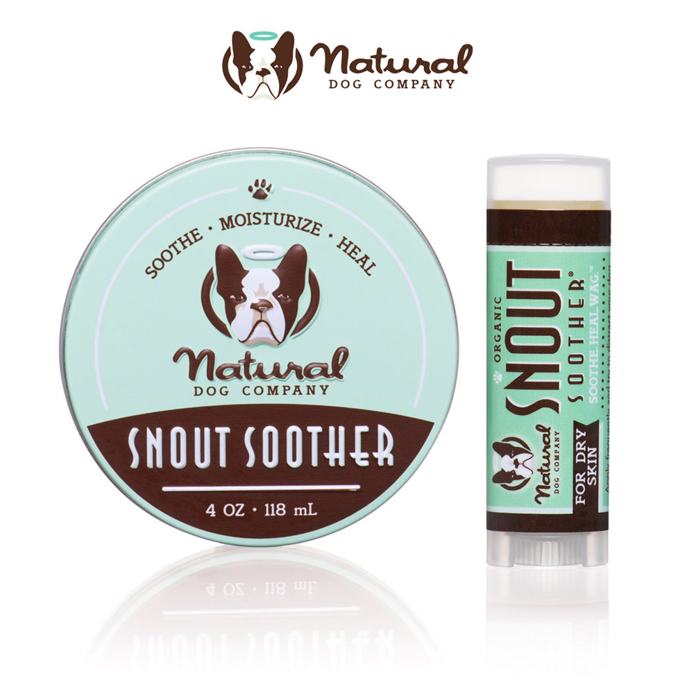 Natural Dog-舒缓干燥皲裂或鳞状敏感狗狗鼻子天然修复润鼻膏