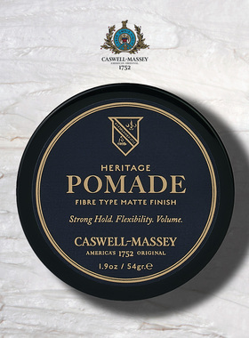 Caswell Massey-哑光质感全天定型蓬松质感雪松甜橙纤维型发油54g