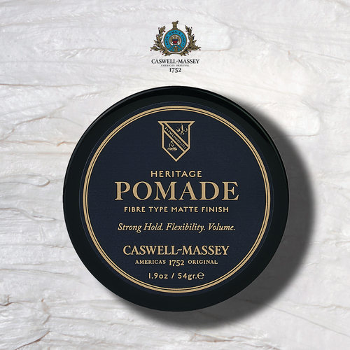 Caswell Massey-哑光质感全天定型蓬松质感雪松甜橙纤维型发油54g