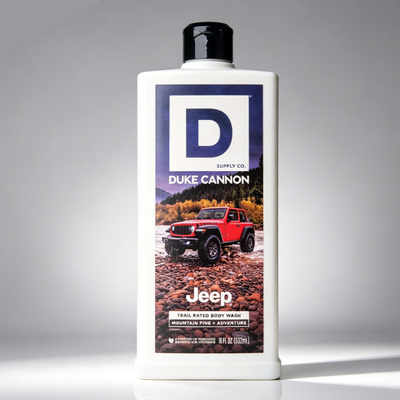 DUKECANNON-JEEP联名限量沐浴露