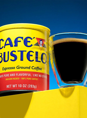 Cafe Bustelo-Espresso 意式浓缩 罐装咖啡粉 283g 海外五星