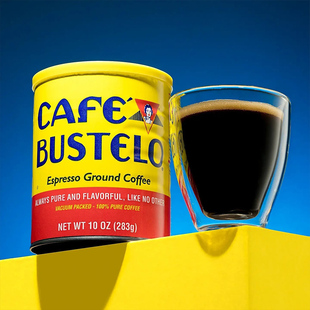 Cafe Bustelo-Espresso 意式浓缩 罐装咖啡粉 283g 海外五星