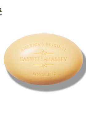 Caswell Massey-2571 木质檀香香根草琥珀清洁保湿男士香皂 164g