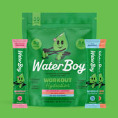 Water 电解质粉 Hydration增强补水耐力恢复能力无糖 Boy Workout