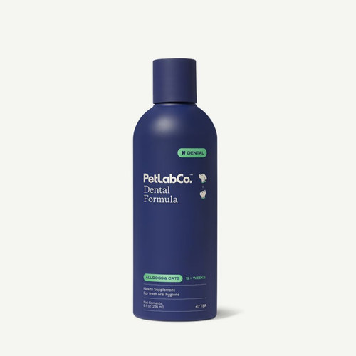 PetLabCo-保持口气清新牙齿洁白有效去除牙垢 猫狗日常牙齿清洁剂
