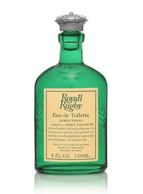 Royall Lyme Bermuda-皇家橄榄球 天竺葵黑醋栗EDT运动淡香水喷雾