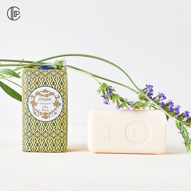 CLAUS PORTO-薰衣草 清新芳香纯净温和清洁保湿女士沐浴香皂 150g
