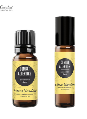 Edens Garden-伊甸园 Combat Allergies 抗过敏缓解鼻塞 复方精油