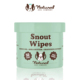 Snout Natural Dog Wipes乳木果洋甘菊干燥皲裂宠物鼻腔清洁湿巾