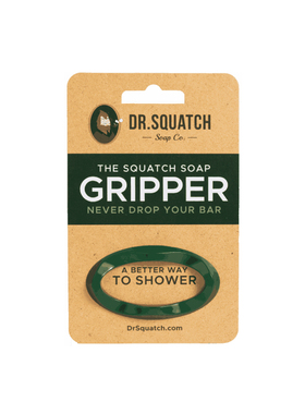 Dr. Squatch-香皂肥皂夹 SOAP GRIPPER  固定防手滑沥水储存保护