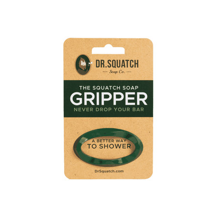 Dr. Squatch-香皂肥皂夹 SOAP GRIPPER  固定防手滑沥水储存保护
