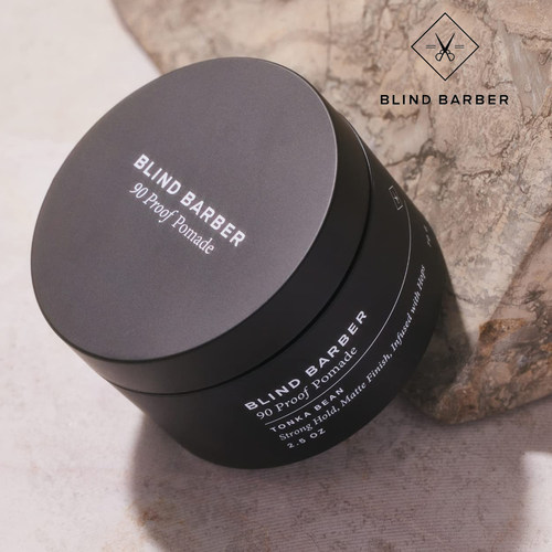 Blind barbe-哑光效果含啤酒花零陵香豆助于增发中强力定型润发油
