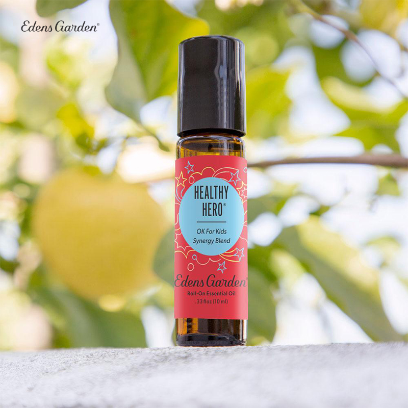 支持免疫健康滚珠复方精油伊甸园