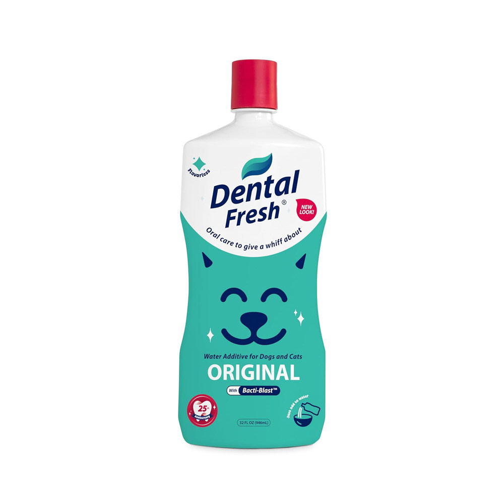 Dental Fresh-清洁牙齿清新口气减少牙菌斑和牙垢 犬猫专用洁齿水