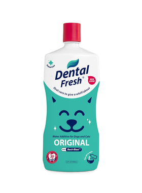 Dental Fresh-清洁牙齿清新口气减少牙菌斑和牙垢 犬猫专用洁齿水
