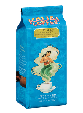 Kauai Coffee-可爱岛咖啡 Koloa 产区深度中度烘焙咖啡豆粉 283g