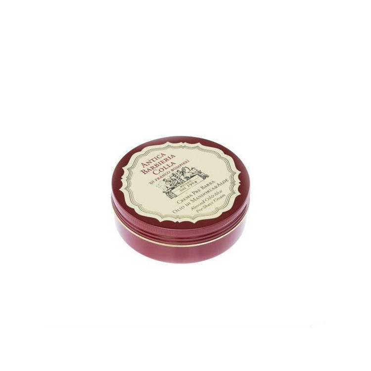 Antica Barbieria Colla-杏仁芦荟 润滑软化胡须男士须前膏100ml