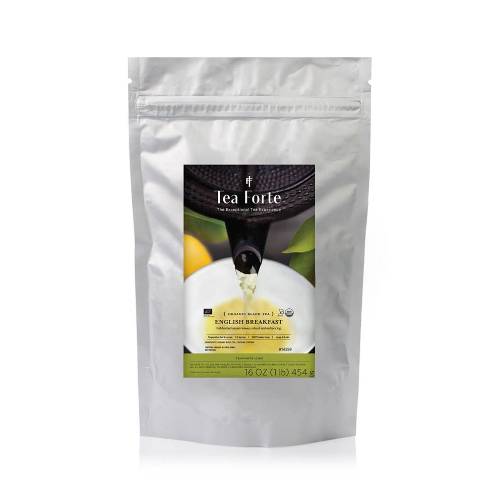 Tea Forte-English Breakfast荣获2012年北美茶叶锦标赛亚军红茶