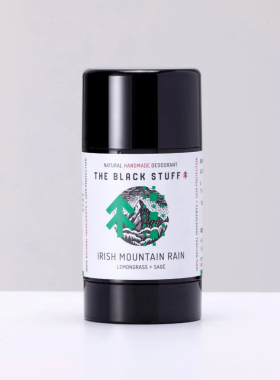 The Black Stuff-Irish Mountain Rain鼠尾草持久留香 天然除臭棒