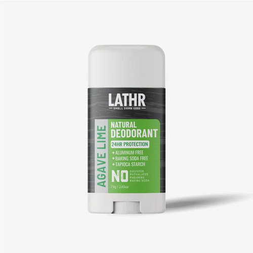 Lathr-Deodorant Agave Lime龙舌兰青柠桉树香无铝纯净配方除臭棒