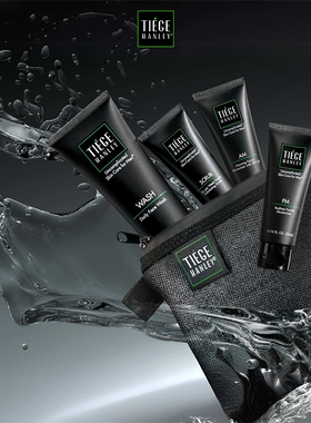 Tiece Hanley-防水耐用防漏配有挂钩适合旅行健身洗漱整理收纳袋