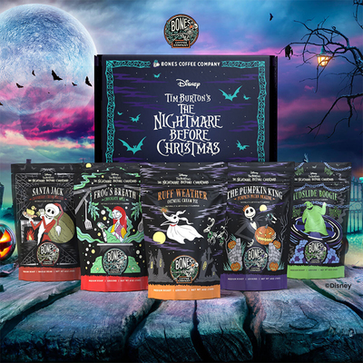 BonesCoffee圣诞节限量联名咖啡