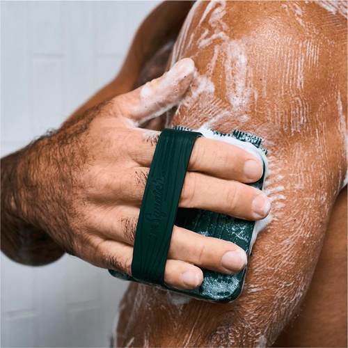 美国柔软丰富泡沫浴花沐浴刷