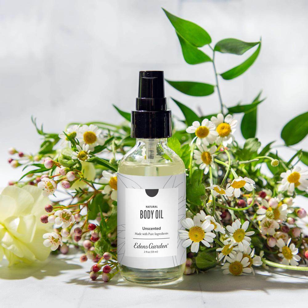 Edens Garden-伊甸园 无香 维生素深层滋润保湿紧致身体按摩精油