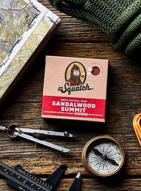 Dr. Squatch-调理滋润肌肤舒缓除死皮有助于抗皮肤衰老沐浴皂141g