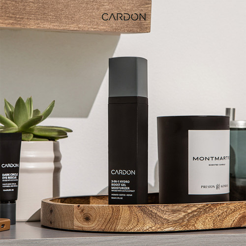 Cardon补水舒缓修复男士保湿霜