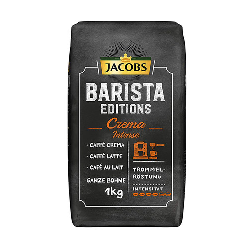 Jacobs Coffee-德国雅各布斯咖啡师中深轻度烘焙意式浓缩咖啡豆