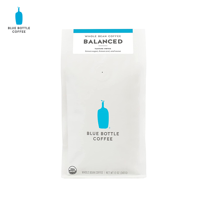 Blue Bottle Coffee-蓝瓶咖啡 Balanced 平衡中度烘焙咖啡豆340g