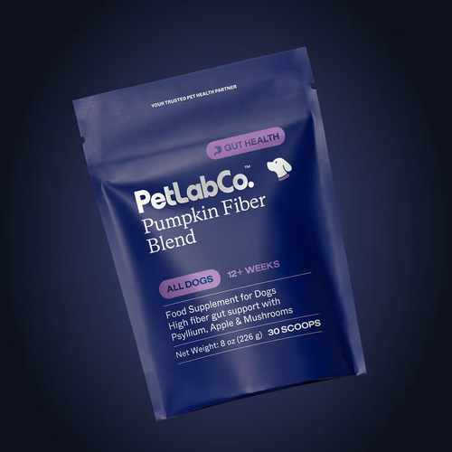 PetLabCo-含膳食纤维三种蘑菇呵护肠道排便狗狗专用南瓜粉补充剂
