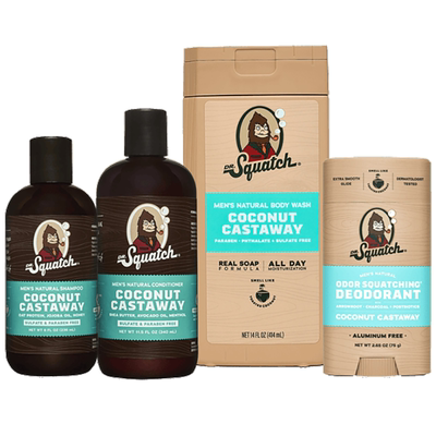 Dr.SquatchMen's身体沐浴露