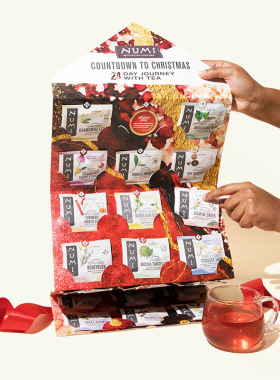 Numi-Damiana Uplift 放松舒缓提升情绪清新柑橘无咖啡因茶包16包