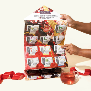 放松舒缓提升情绪清新柑橘无咖啡因茶包16包 Uplift Numi Damiana