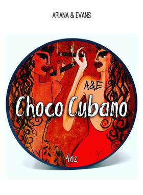 Ariana Evans-Choco Cubano 古巴巧克力木质烟草男士剃须皂113g