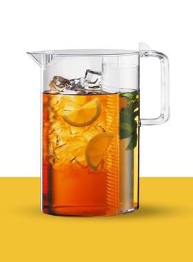 Bodum-波顿 Ceylon Ice tea jug 冰茶壶 家用泡茶器滤网可拆茶具