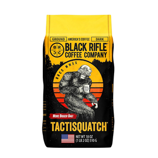 Black Rifle-Tactisquatch战术大猩猩醇厚深度烘焙咖啡豆粉340g