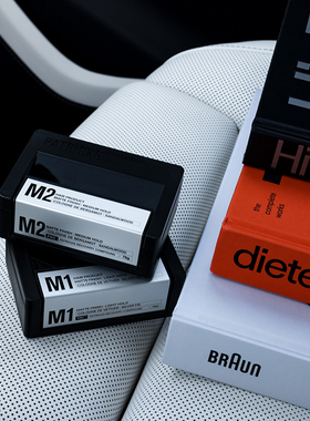 Patricks-强力定型 中等定型哑光和光泽效果呵护滋养头发定型发蜡