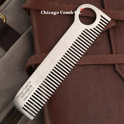 ChicagoComb能用一生的梳子旅行