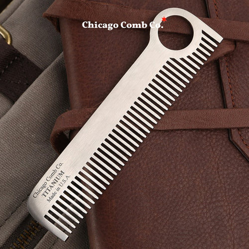 ChicagoComb能用一生的梳子旅行