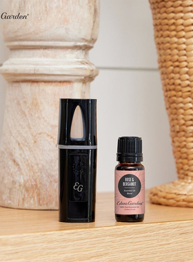 Edens Garden-伊甸园 Rose Bergamot 玫瑰佛手柑迷人高贵复方精油