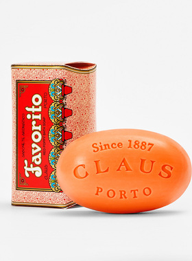 CLAUS PORTO-Favorito温暖异国情调温和清洁保湿男女沐浴香皂150g